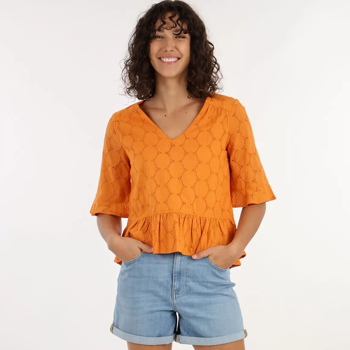 Blouse CHARLES - -OXBOW Shop