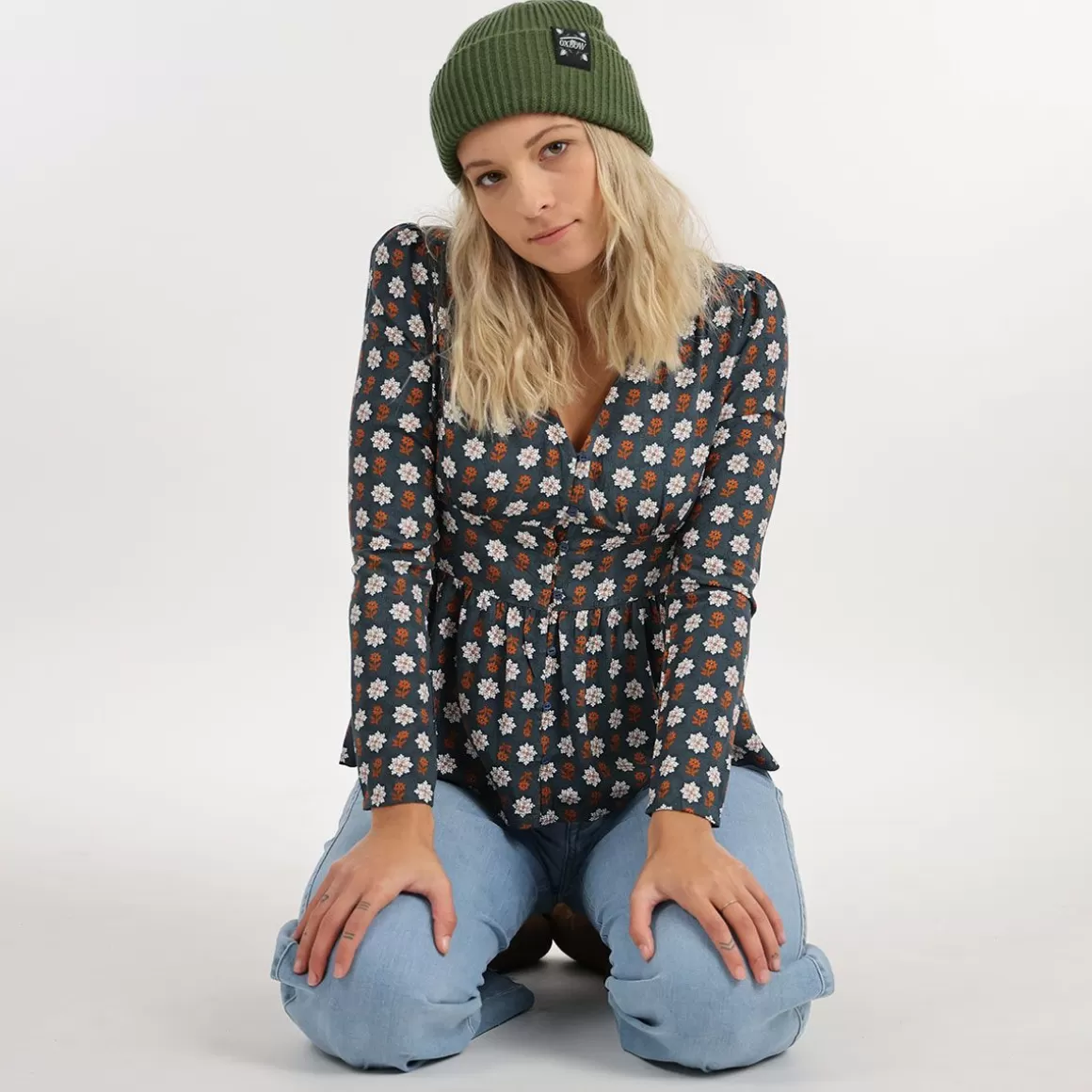 Blouse CORTOBA - -OXBOW Clearance