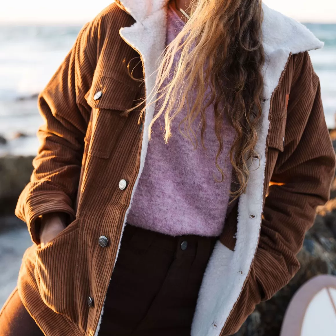 Blouson JESSIE - -OXBOW Hot