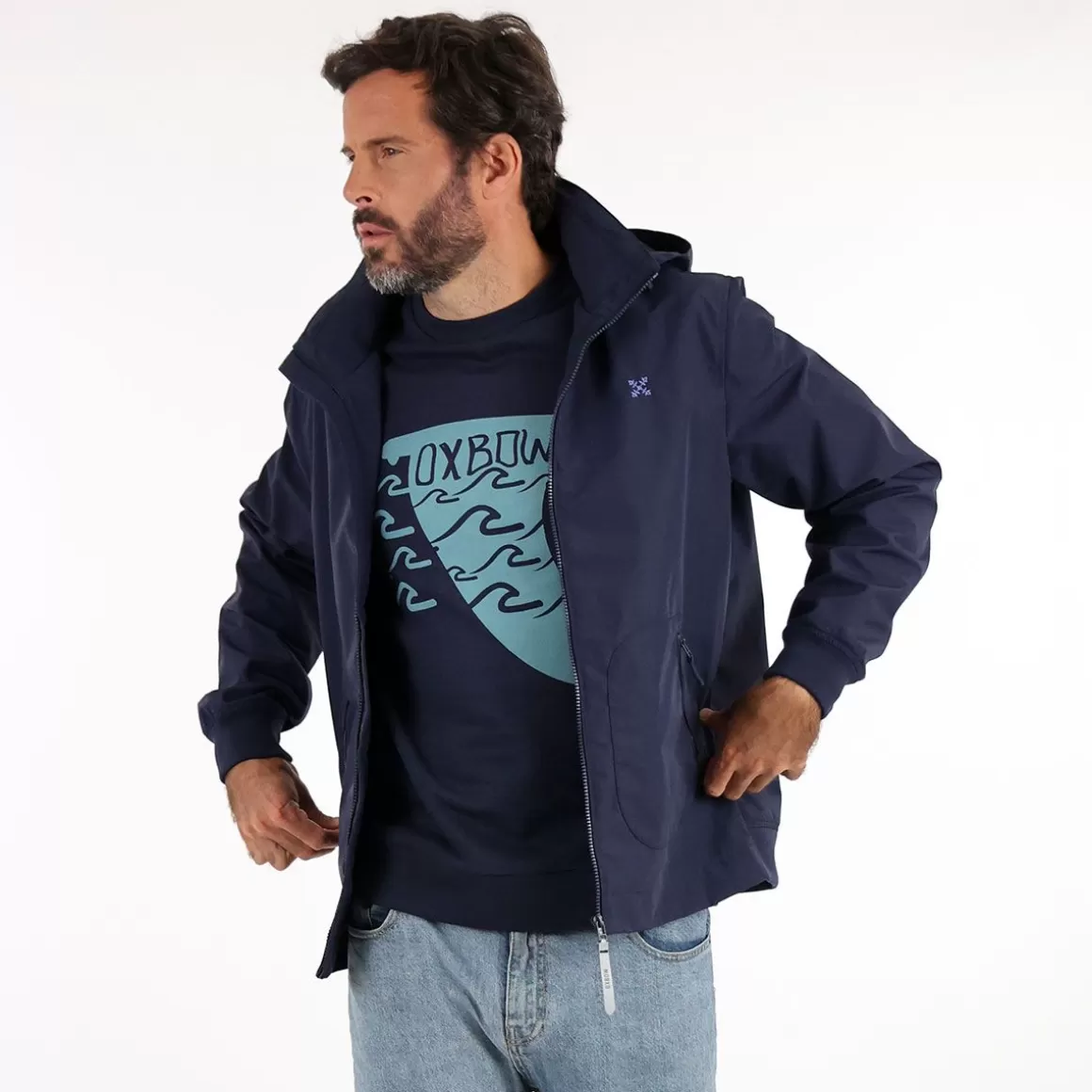 Blouson JINGTON - -OXBOW Cheap