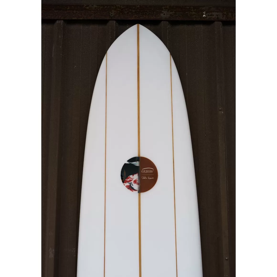 Board GATO HEROI - Longboard driver 9’7-OXBOW Best Sale