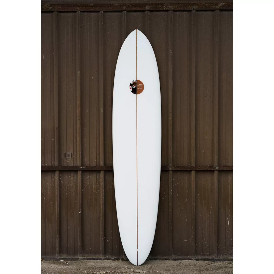 Board GATO HEROI - Longboard the surfar 9’-OXBOW Hot