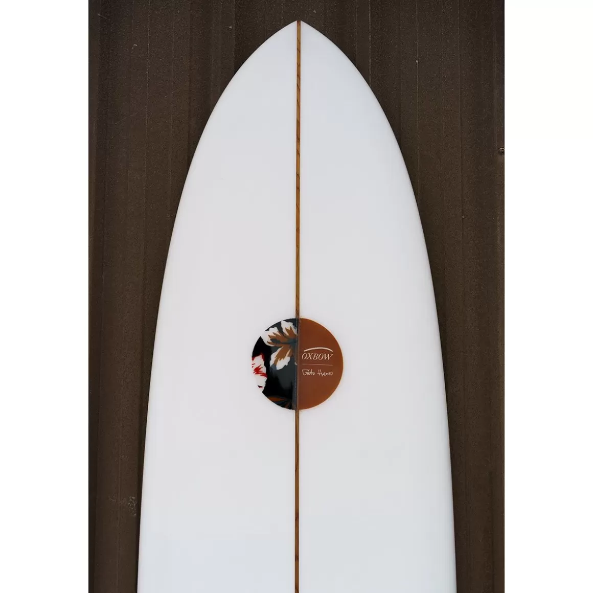 Board GATO HEROI - Longboard the surfar 9’-OXBOW Hot