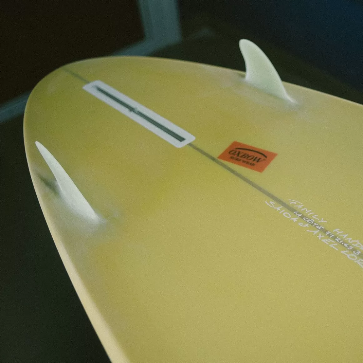 Board LORENTZ LA COTE - -OXBOW New
