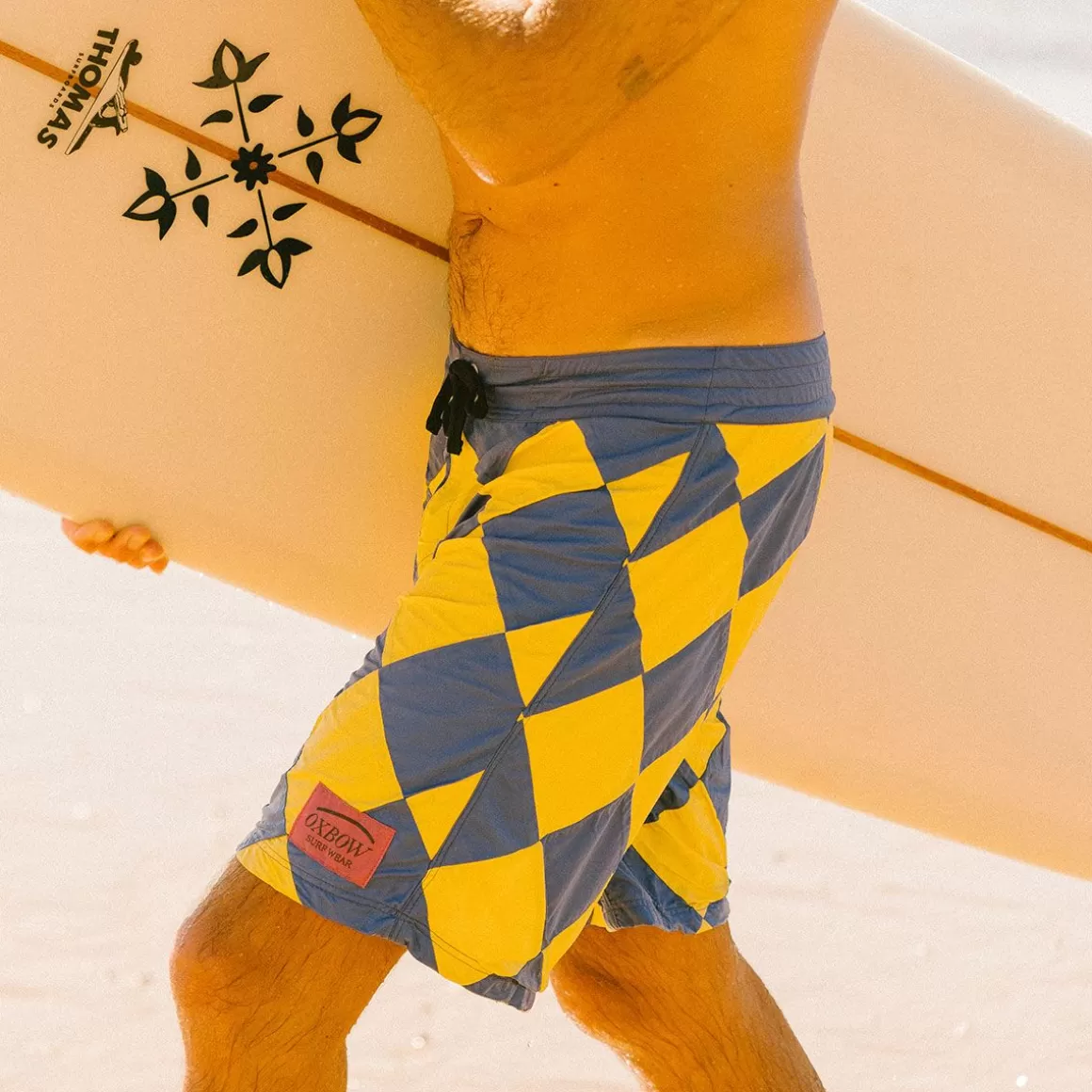 Boardshort COLLECTOR GILLES - -OXBOW Cheap