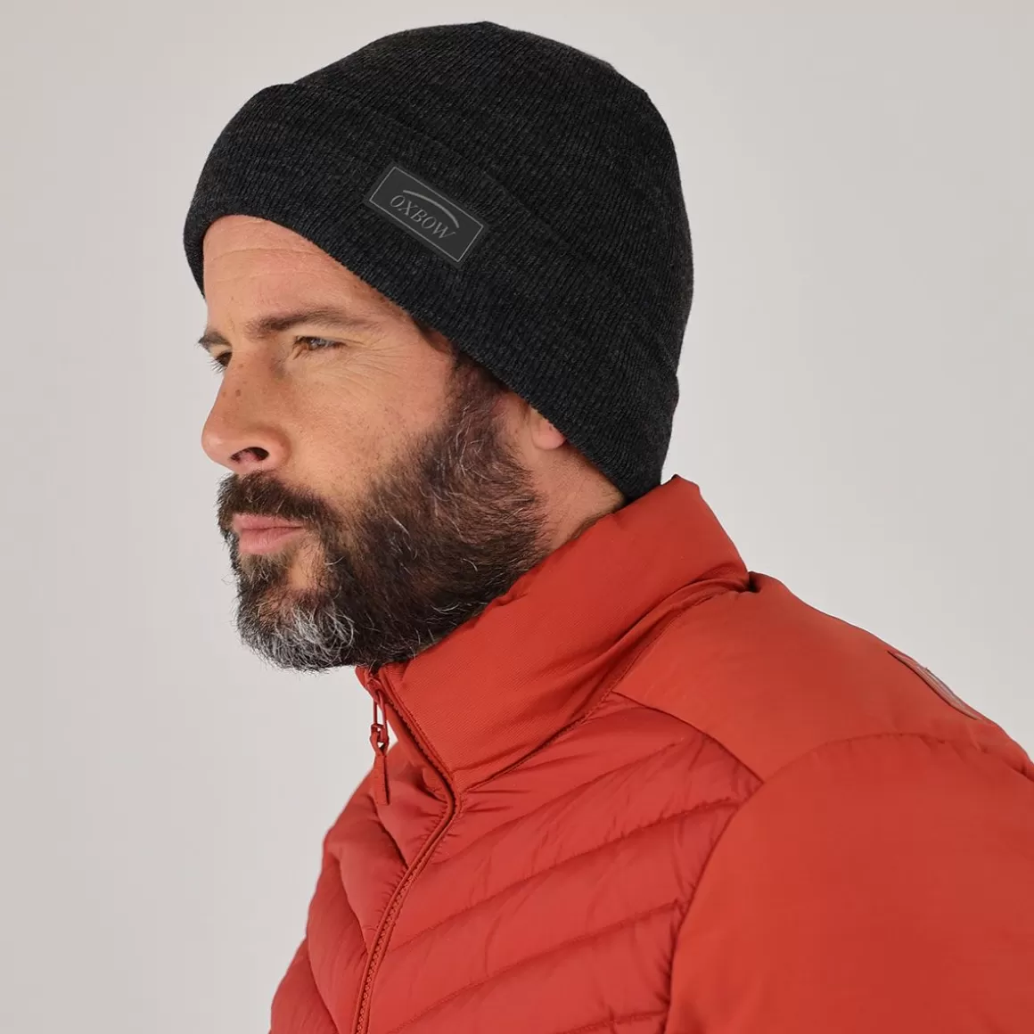 Bonnet ARGON - Acier Chiné-OXBOW Clearance
