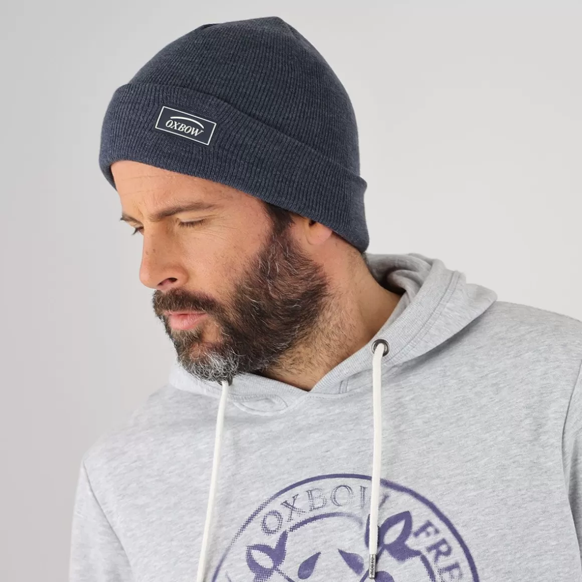 Bonnet ARGON - Deep Marine Chiné-OXBOW Outlet