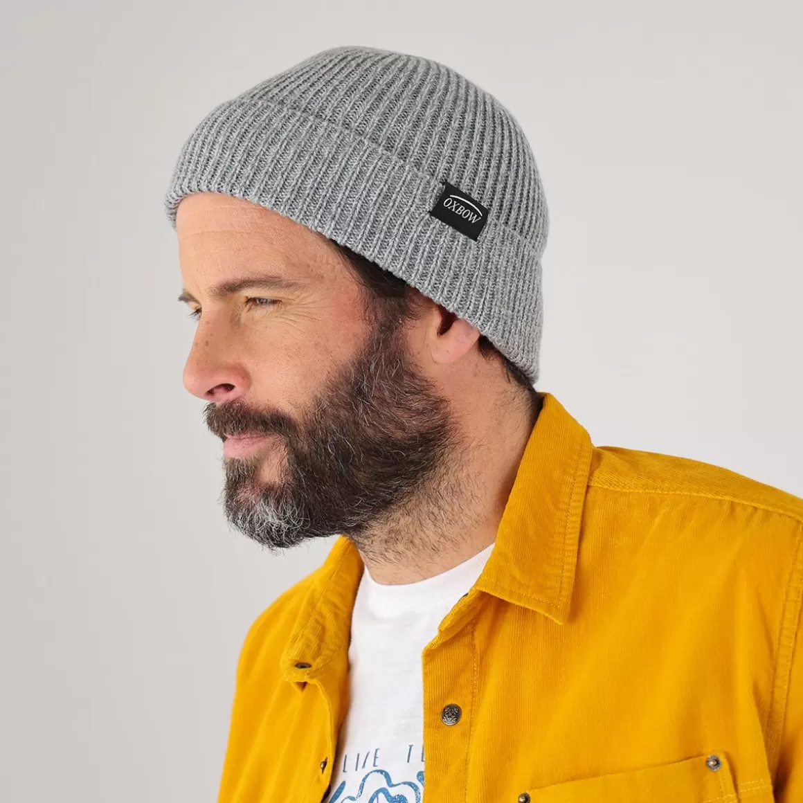 Bonnet BIBLOS - Gris Chiné-OXBOW Best Sale