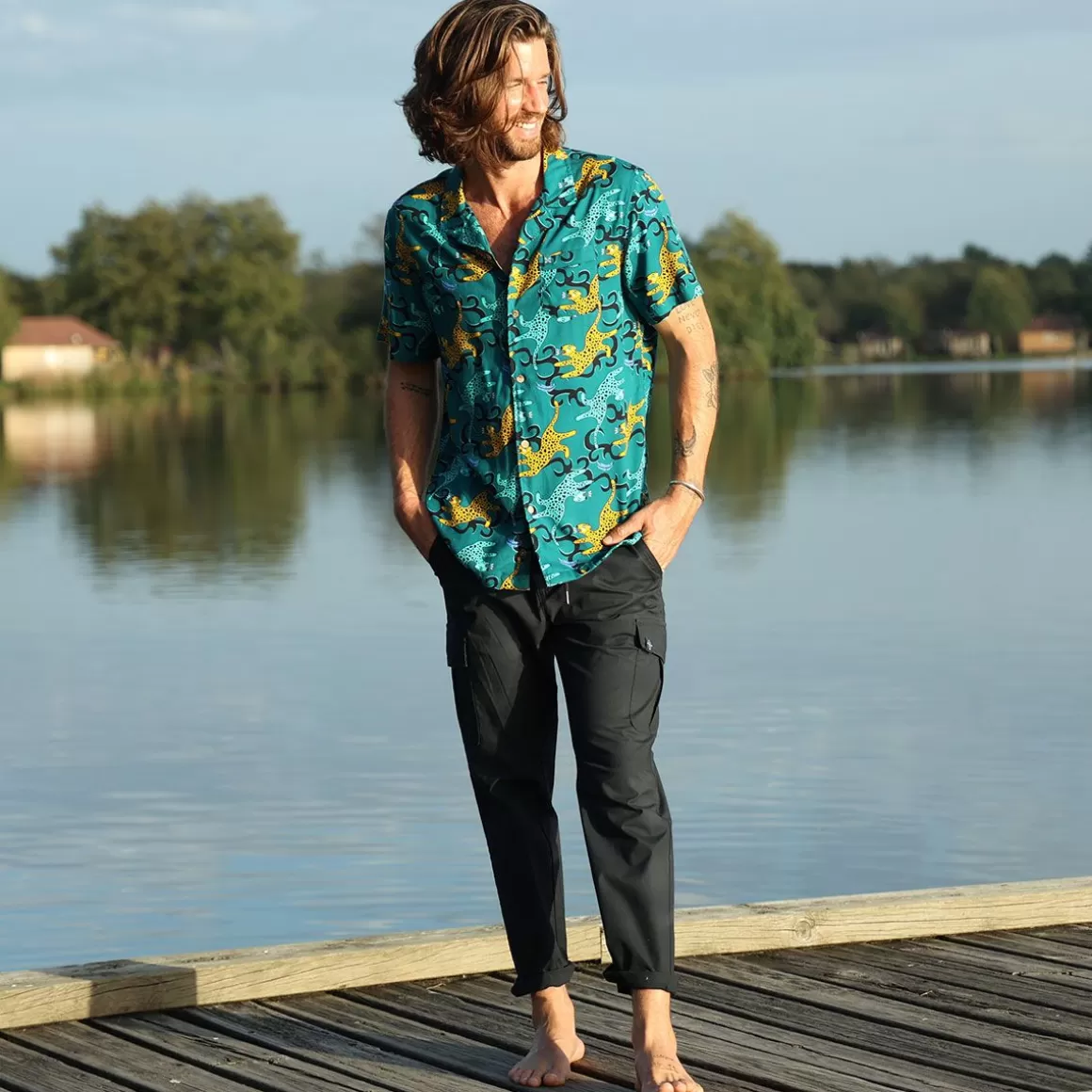 Chemise CARIBA - -OXBOW Outlet