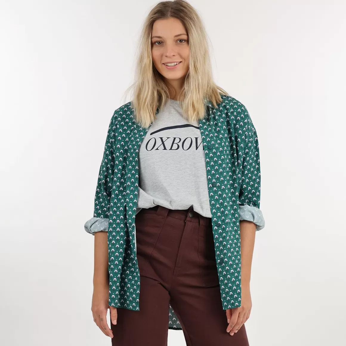 Chemise CECILIA - -OXBOW Online