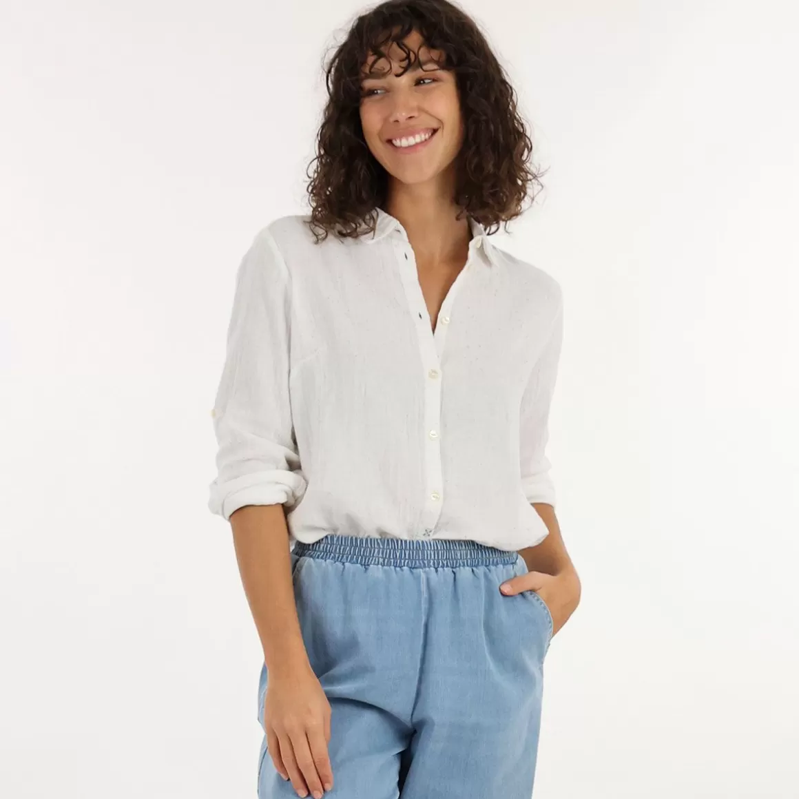 Chemise CHARLIE - -OXBOW Flash Sale