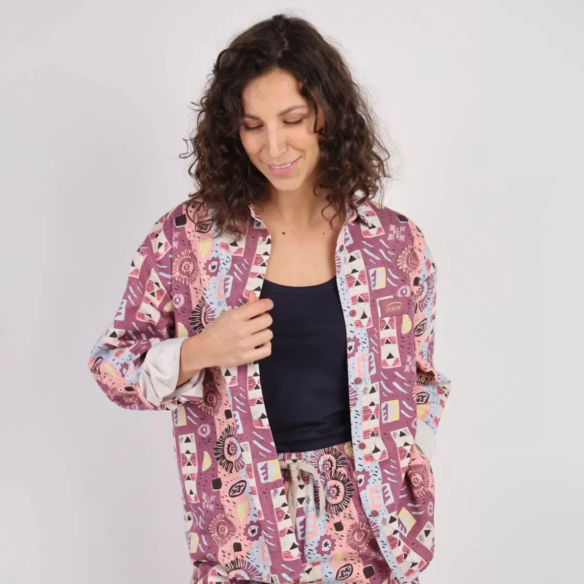 Chemise CHINZA - Açaï-OXBOW Shop