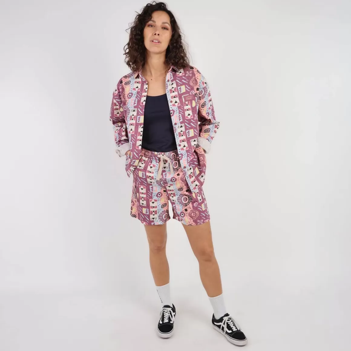 Chemise CHINZA - Açaï-OXBOW Shop