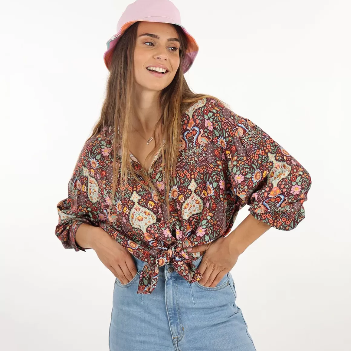 Chemise CHINZO - Terre Brulée-OXBOW Hot