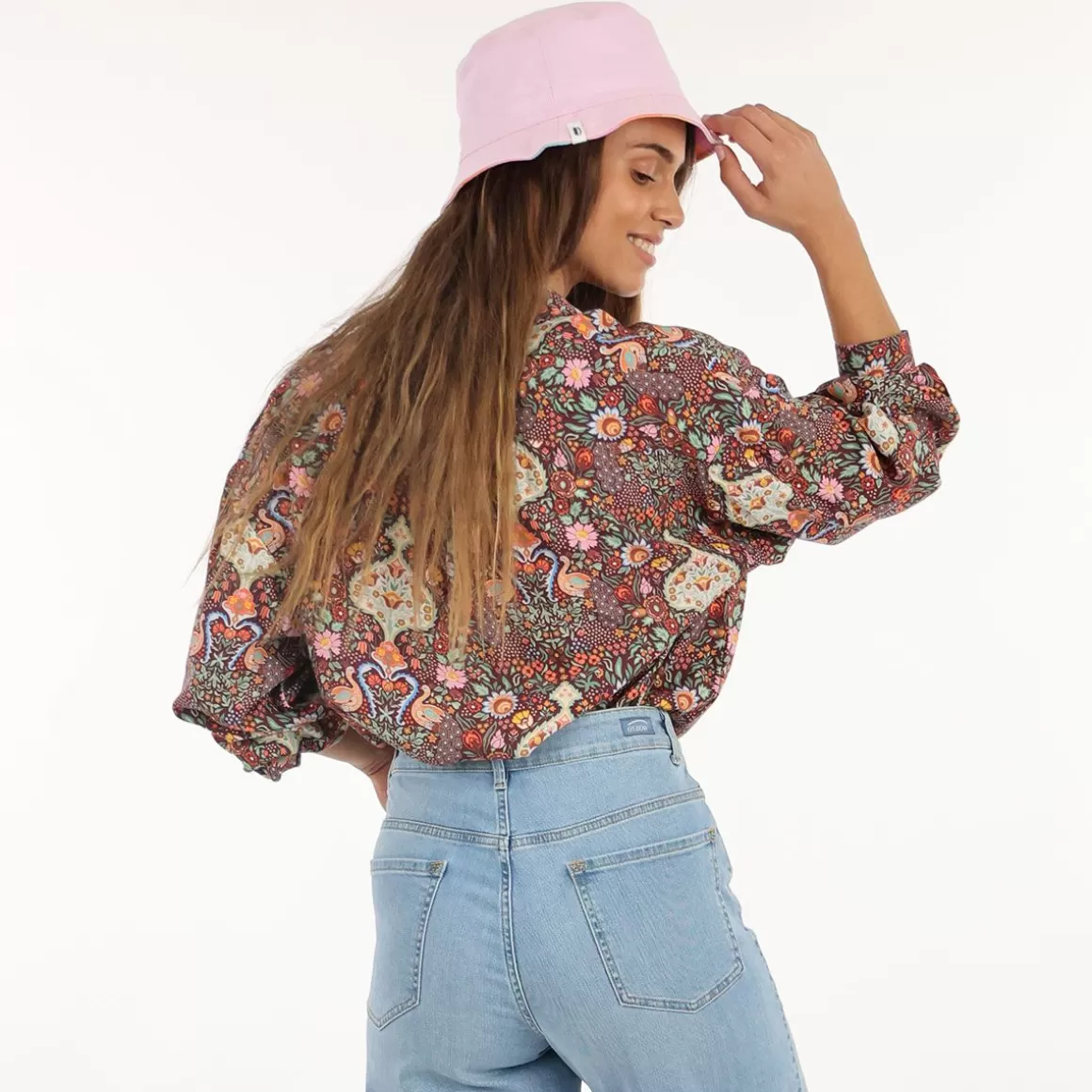 Chemise CHINZO - Terre Brulée-OXBOW Hot