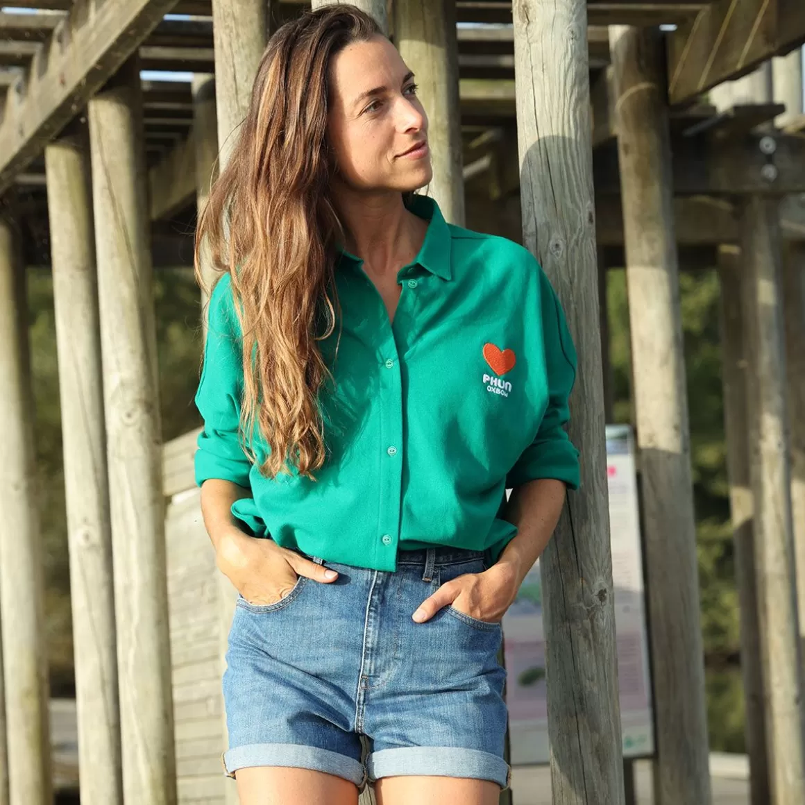 Chemise CHRISTINE - -OXBOW Flash Sale
