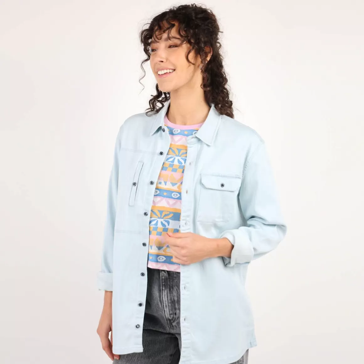 Chemise CRAND - -OXBOW Cheap