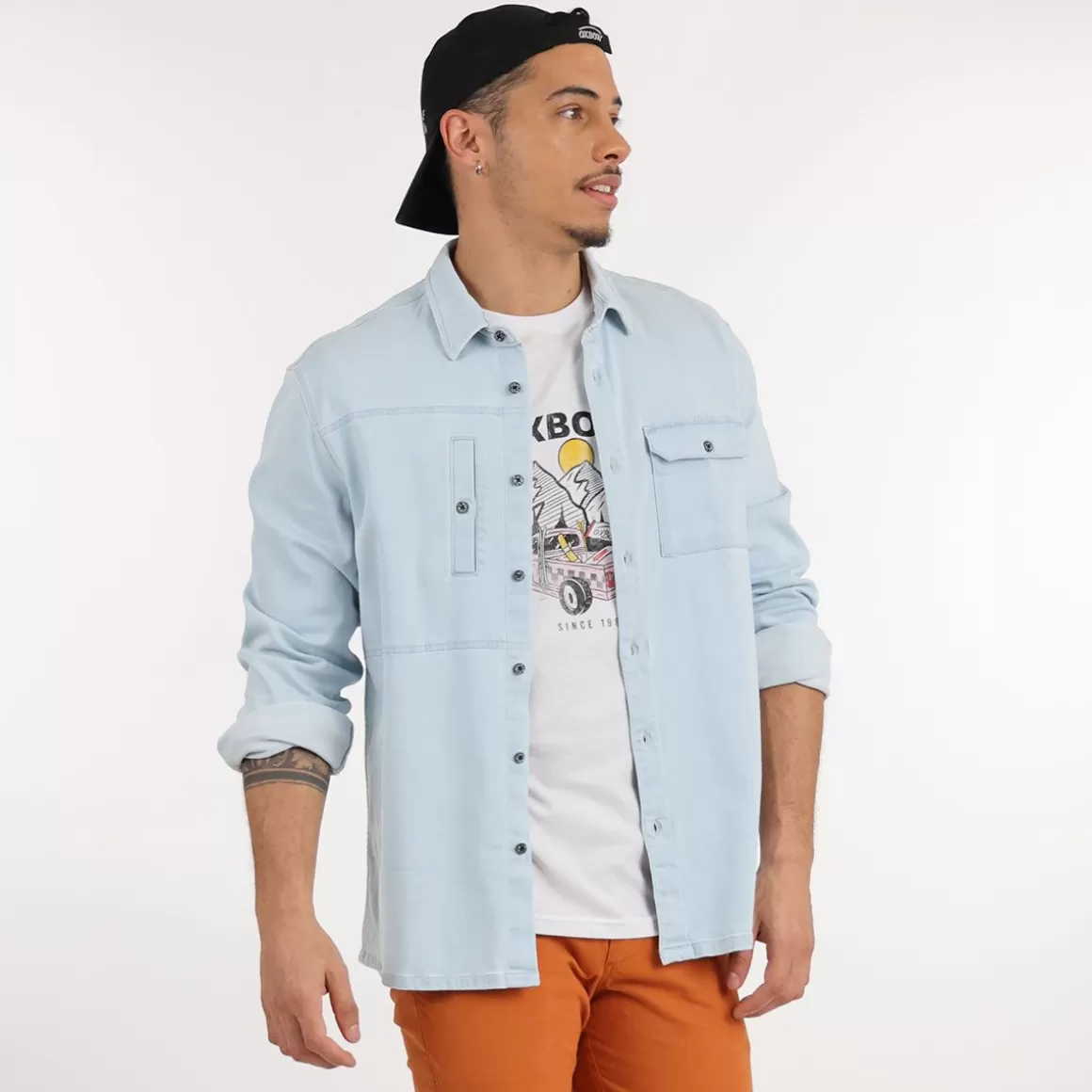 Chemise CRAND - -OXBOW Cheap