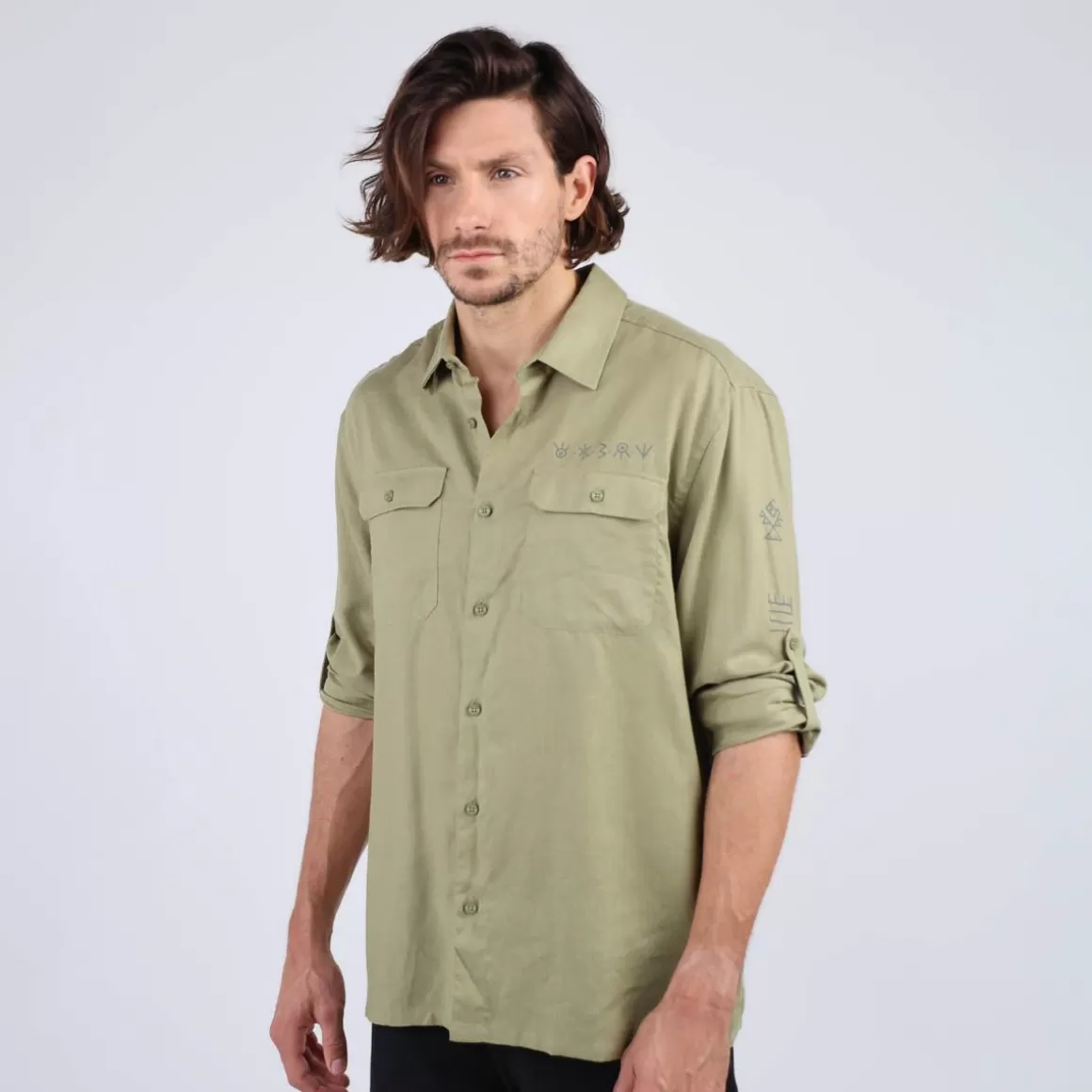 Chemise HAUTZA - -OXBOW Cheap