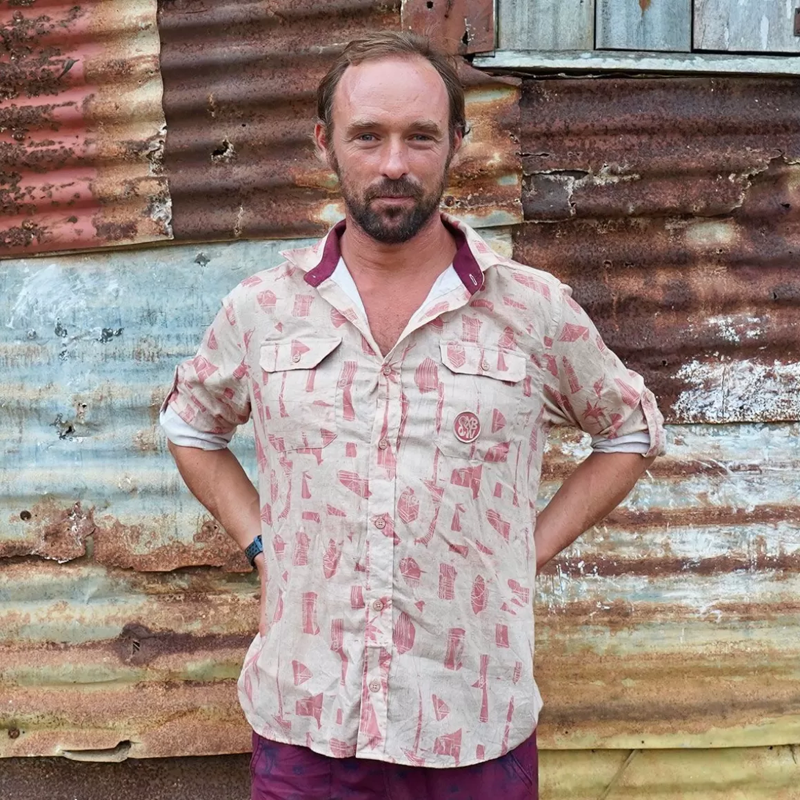 Chemise TRIANGU - Chèche-OXBOW Cheap