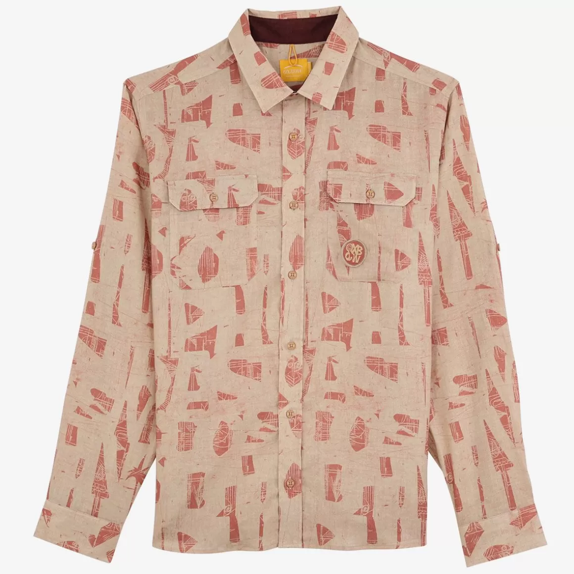 Chemise TRIANGU - Chèche-OXBOW Cheap