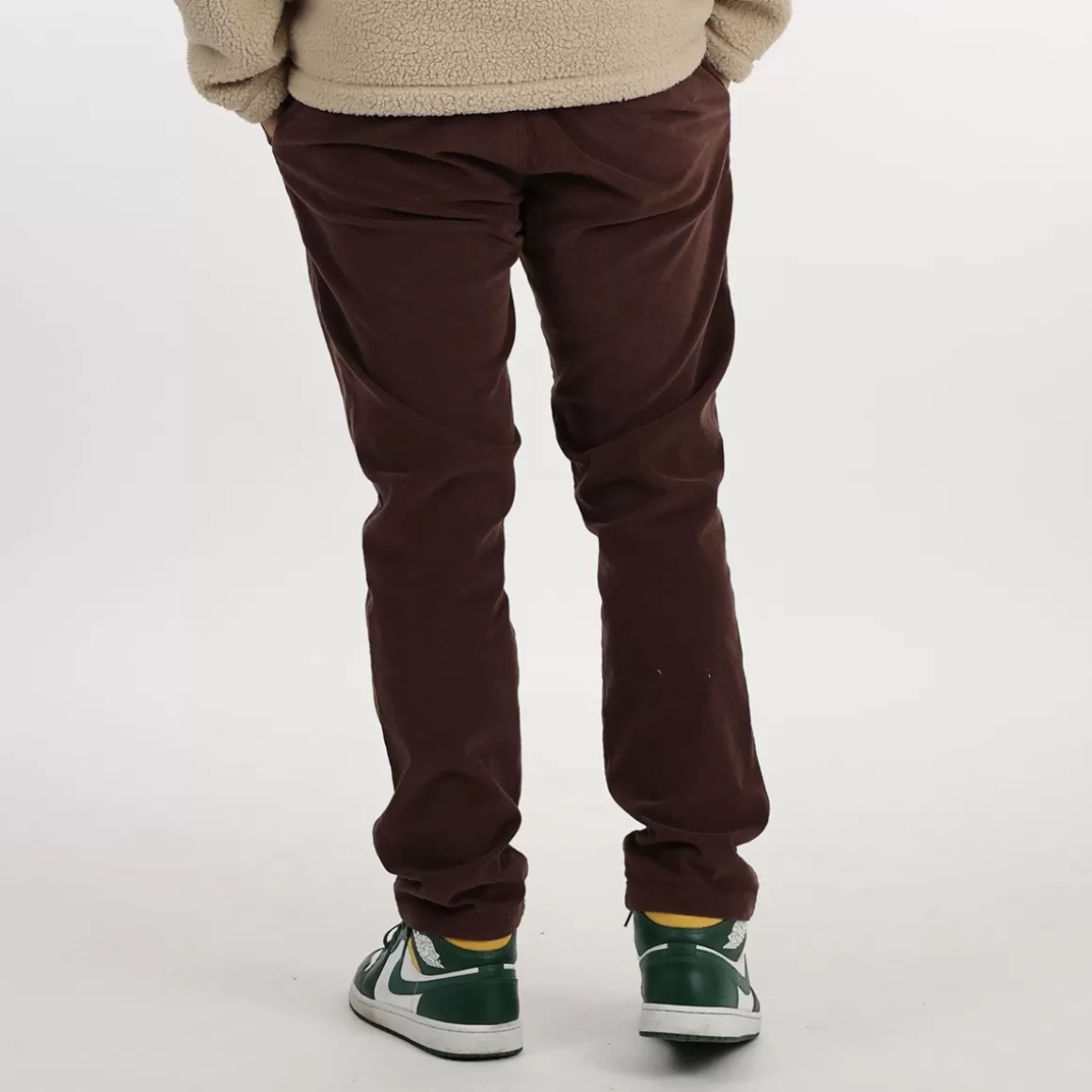 Chino velours REANOUR - -OXBOW Cheap