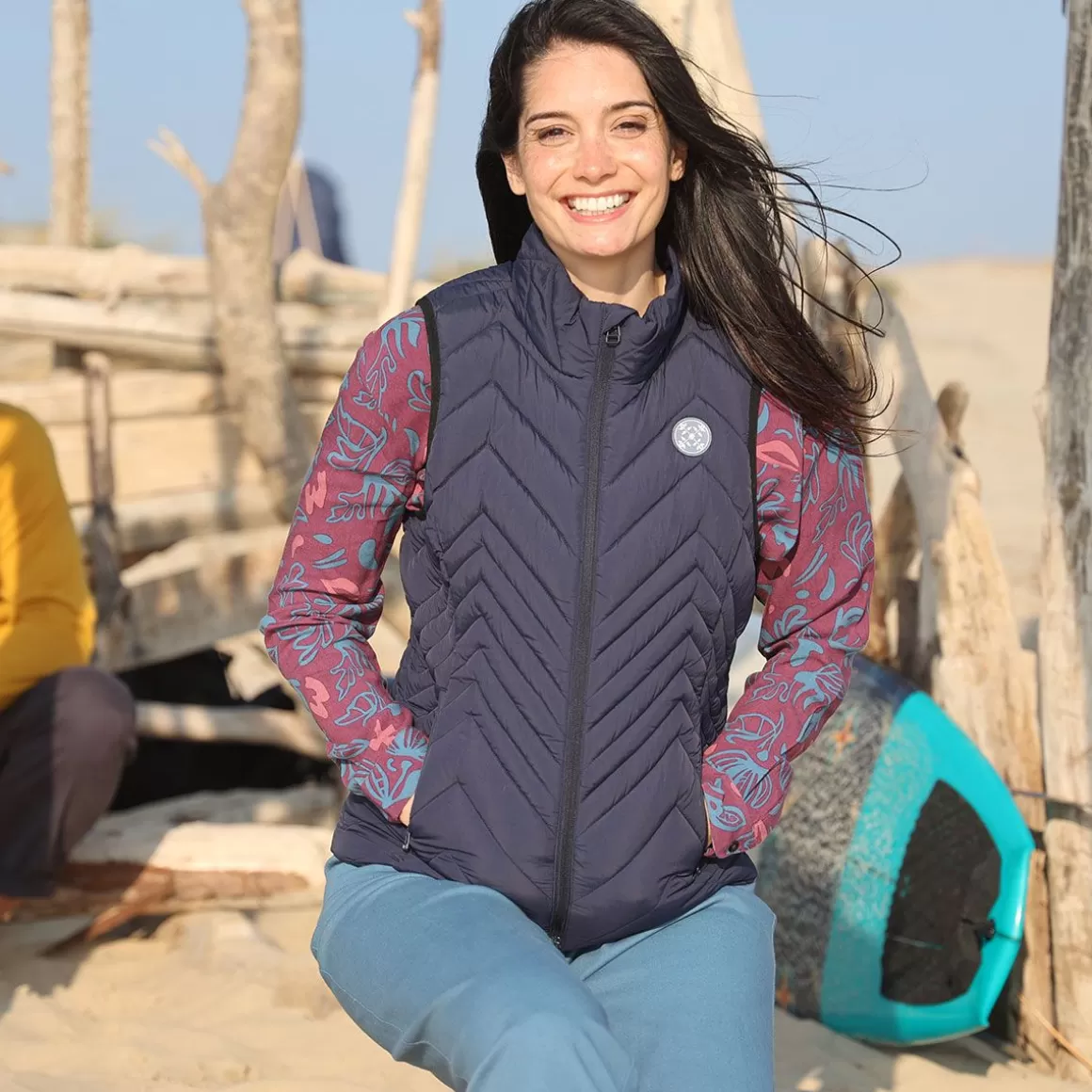 Doudoune JUNA - -OXBOW Outlet