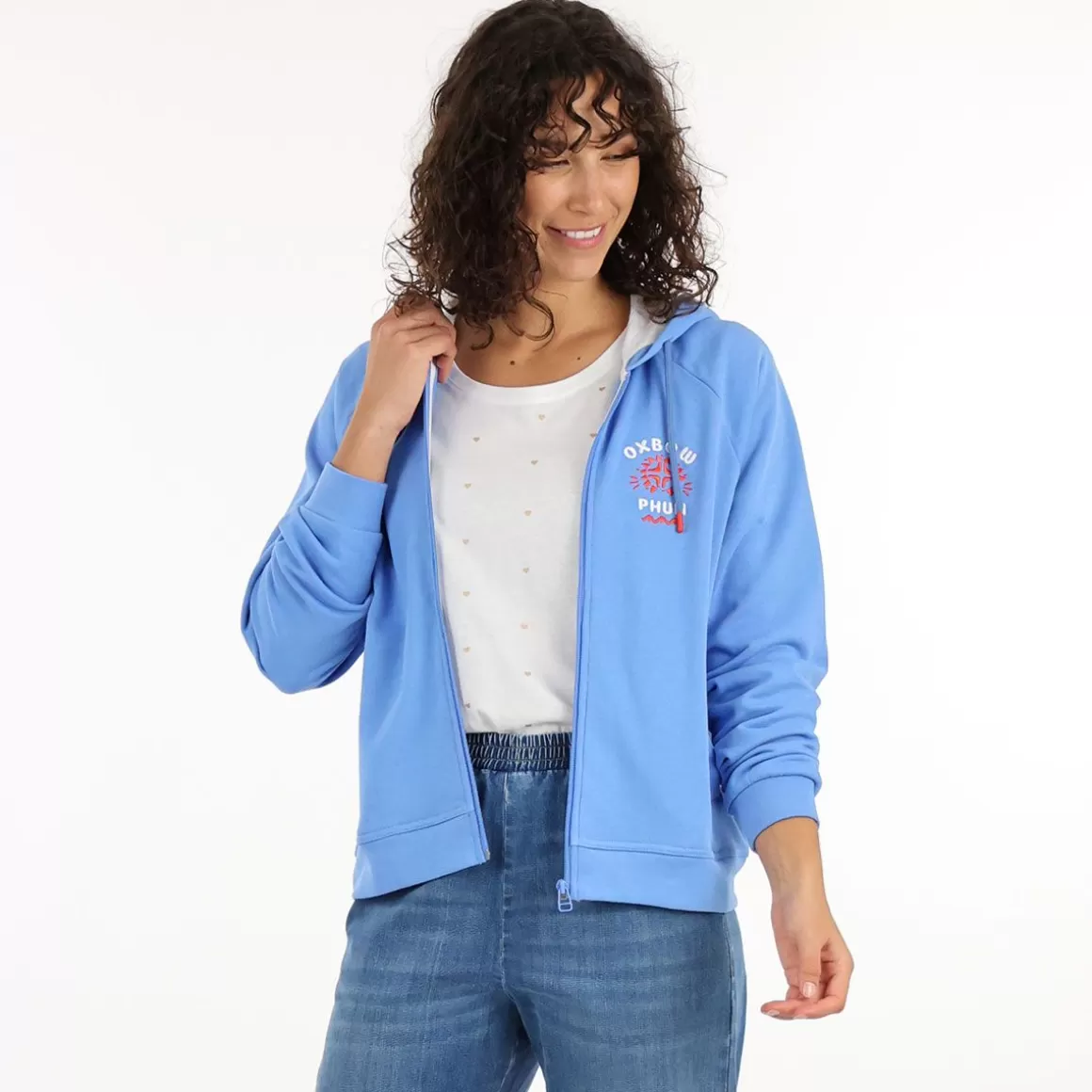 Hoodie SIMOLIS - -OXBOW Discount