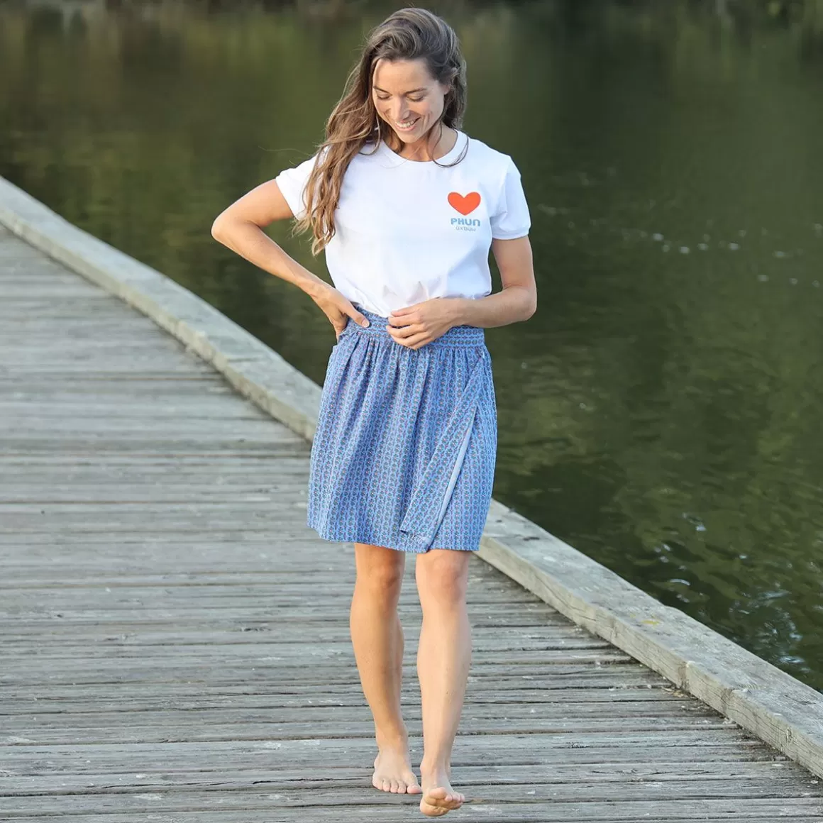 Mini-jupe UGOLINA - -OXBOW Fashion