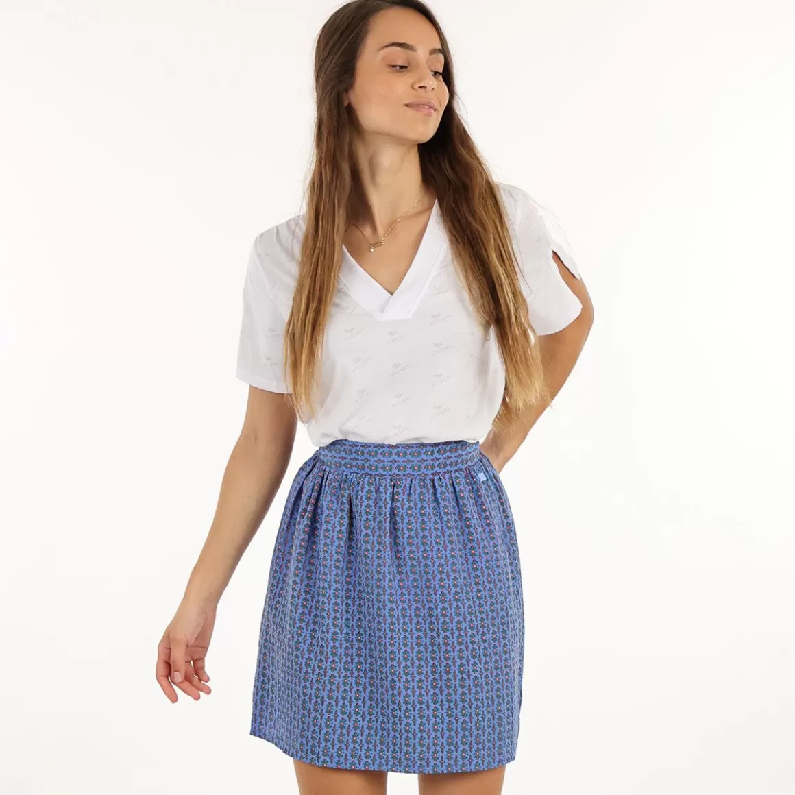 Mini-jupe UGOLINA - -OXBOW Fashion