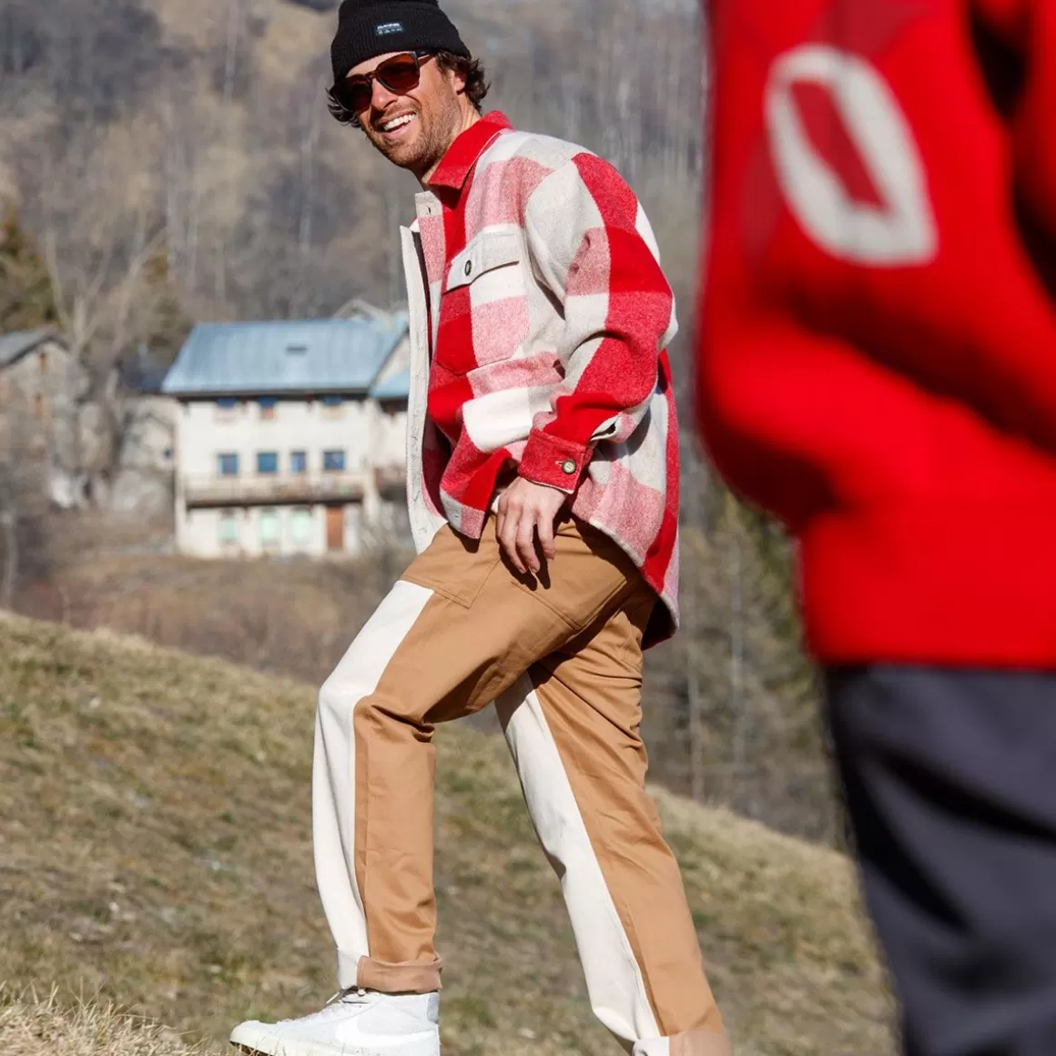 Pantalon COLLECTOR ROMUALD - -OXBOW Flash Sale