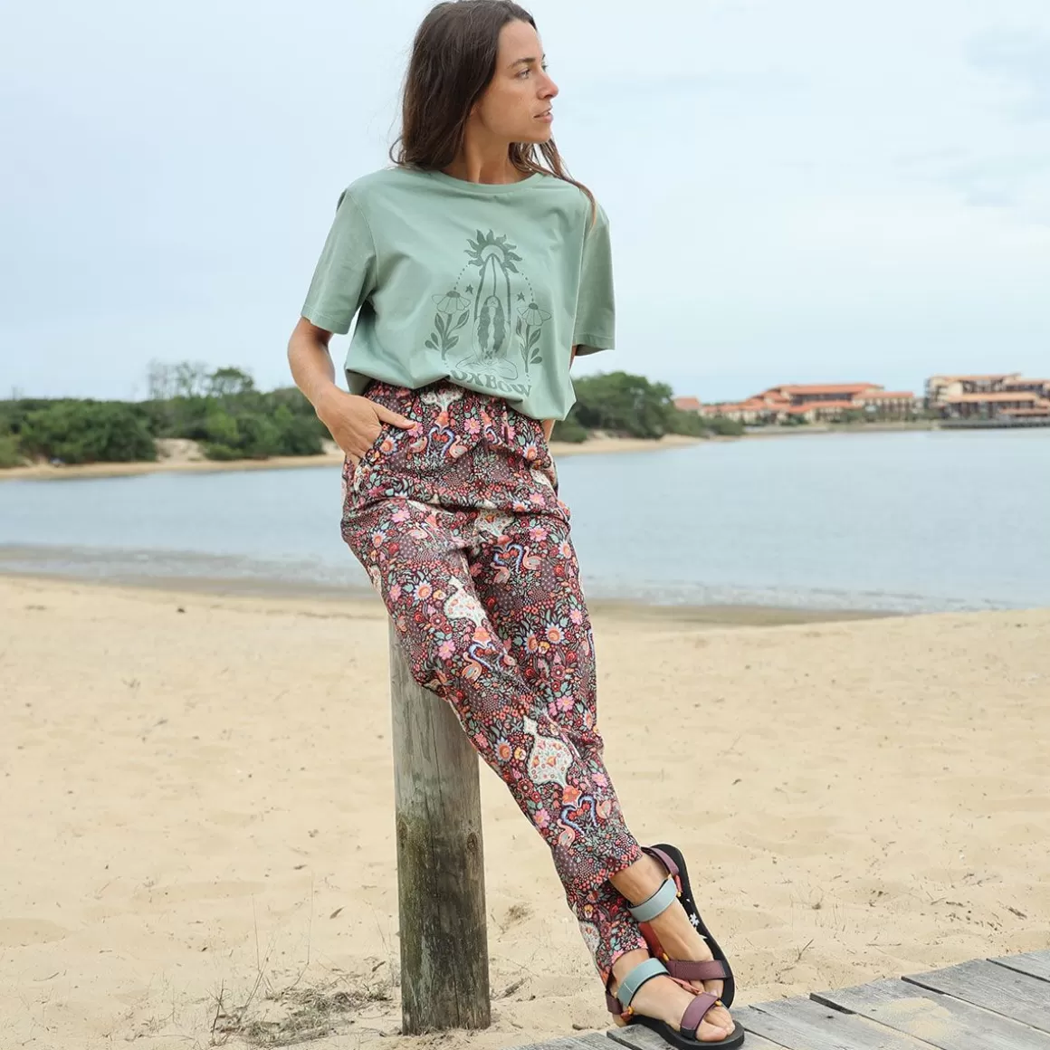 Pantalon IPANAM - Terre Brulée-OXBOW Best Sale
