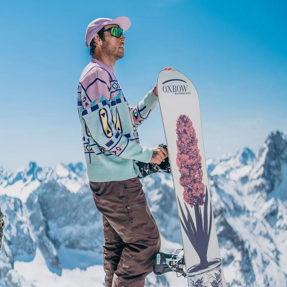 Planche de snow HYACINTH - -OXBOW Sale