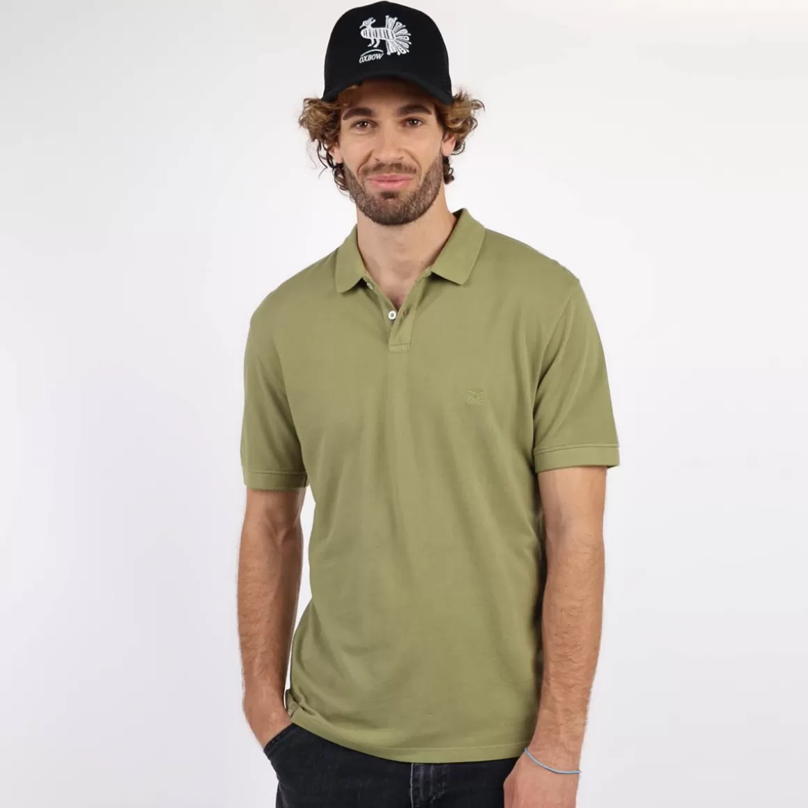 Polo NASDAK - -OXBOW Clearance