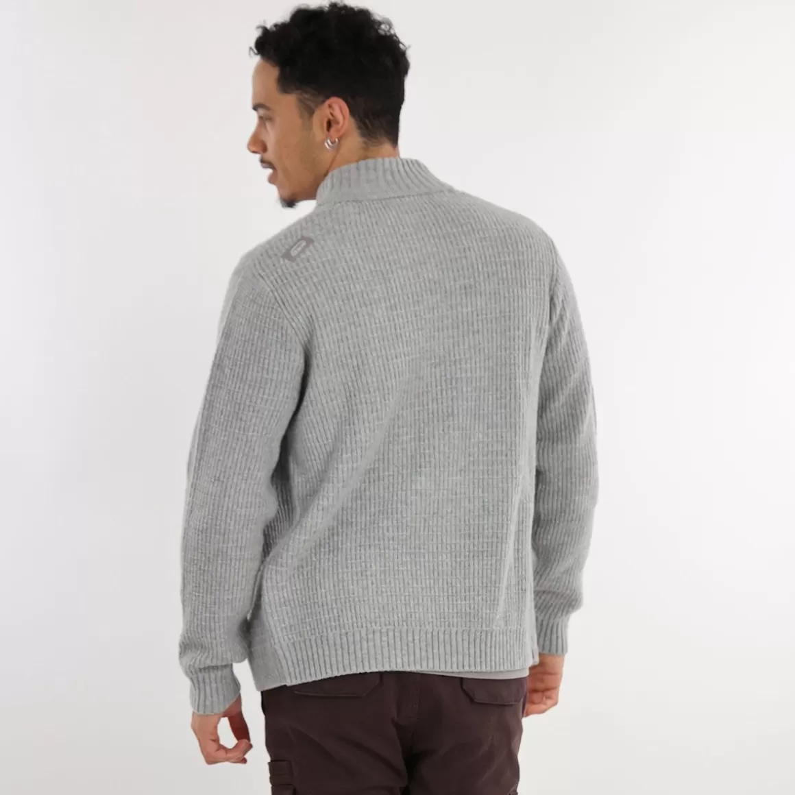 Pull PERALF - Gris Chiné-OXBOW Best Sale