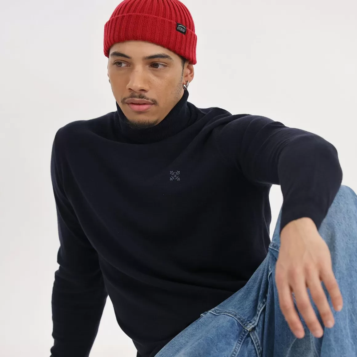 Pull PEROL - Deep Marine Chiné-OXBOW Sale