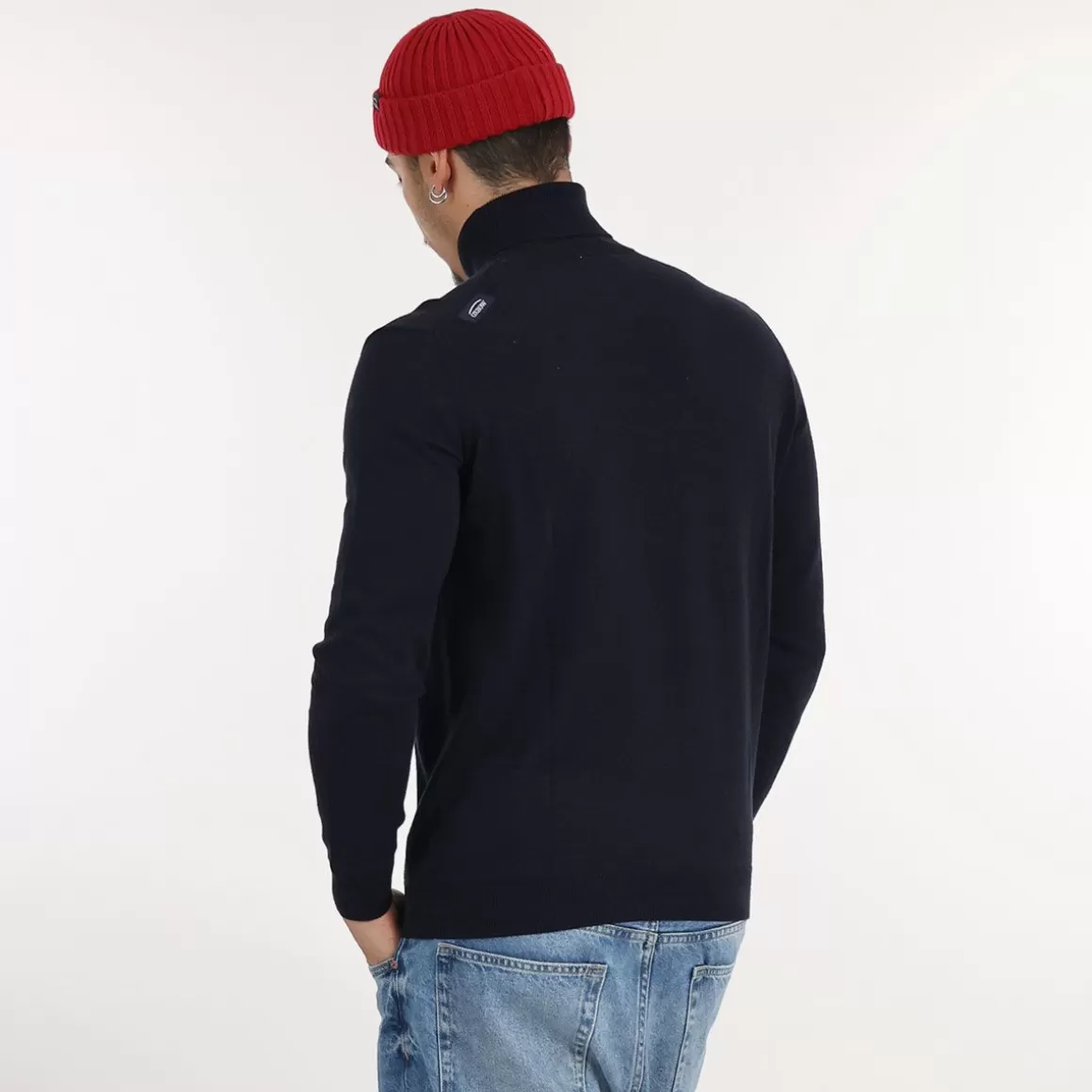 Pull PEROL - Deep Marine Chiné-OXBOW Sale