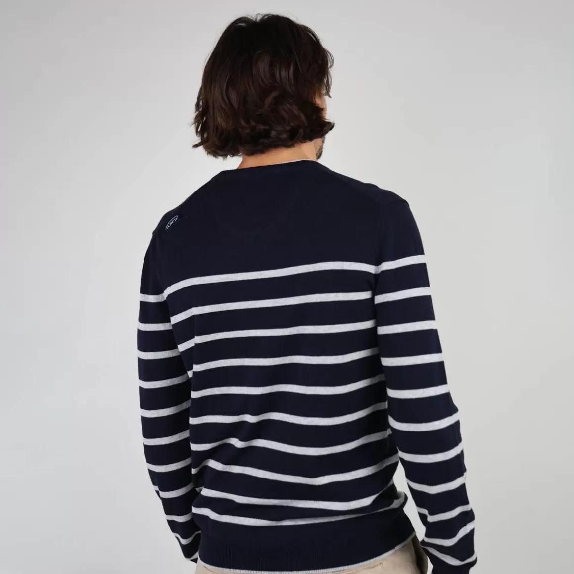 Pull PEROM - Deep Marine Chiné-OXBOW Discount