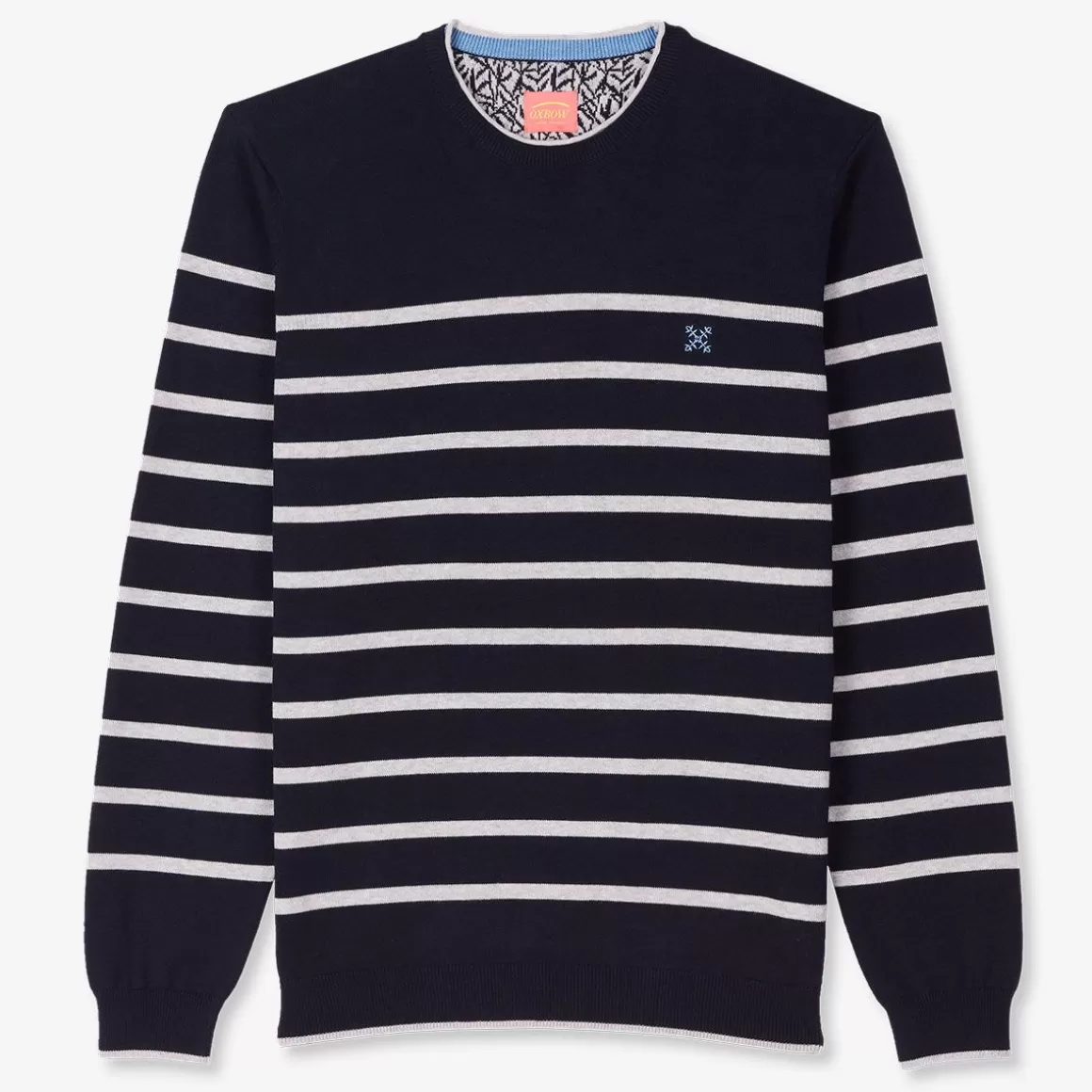 Pull PEROM - Deep Marine Chiné-OXBOW Discount