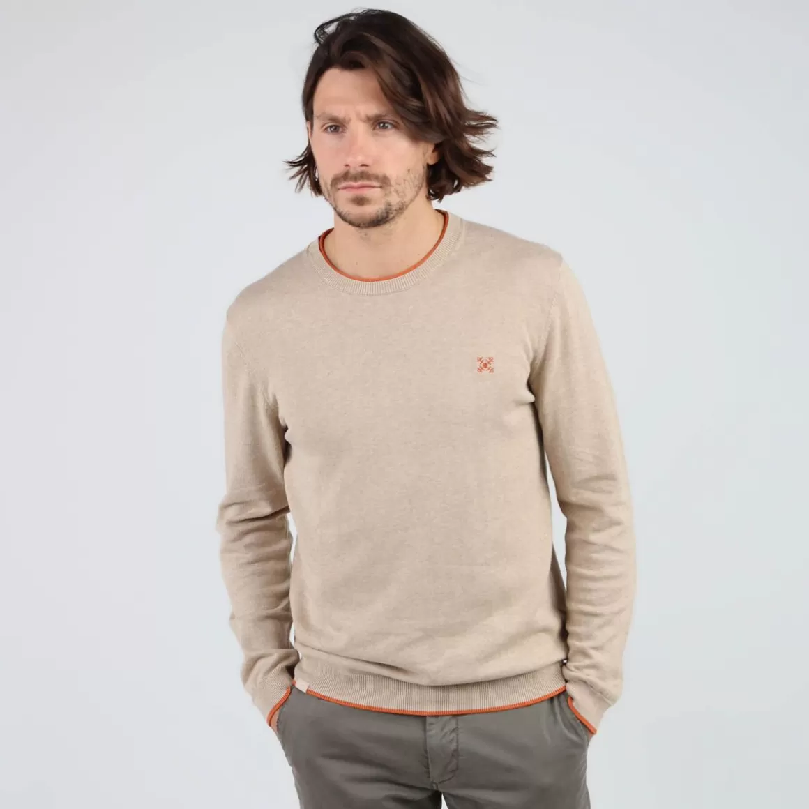 Pull PERONI - Dust Chiné-OXBOW Cheap