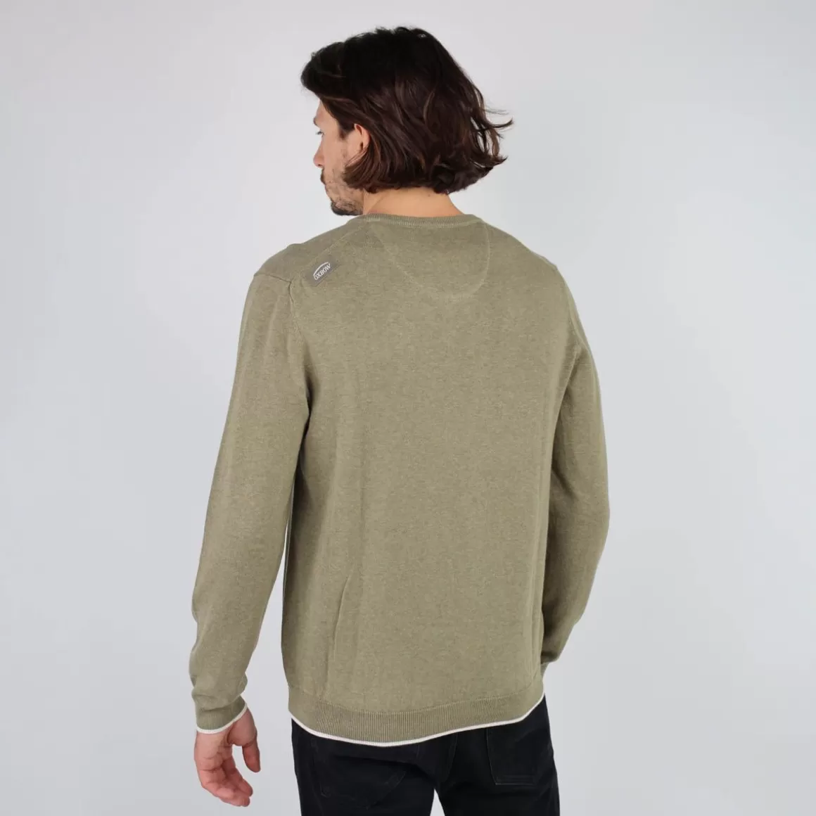 Pull PIVEGA - Aloe Chiné-OXBOW New
