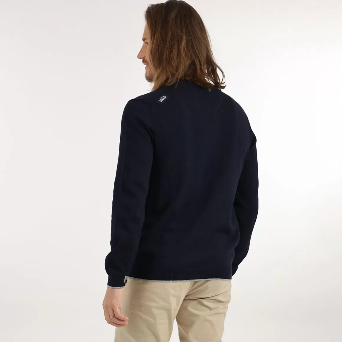 Pull PIVEGA - Deep Marine Chiné-OXBOW Cheap
