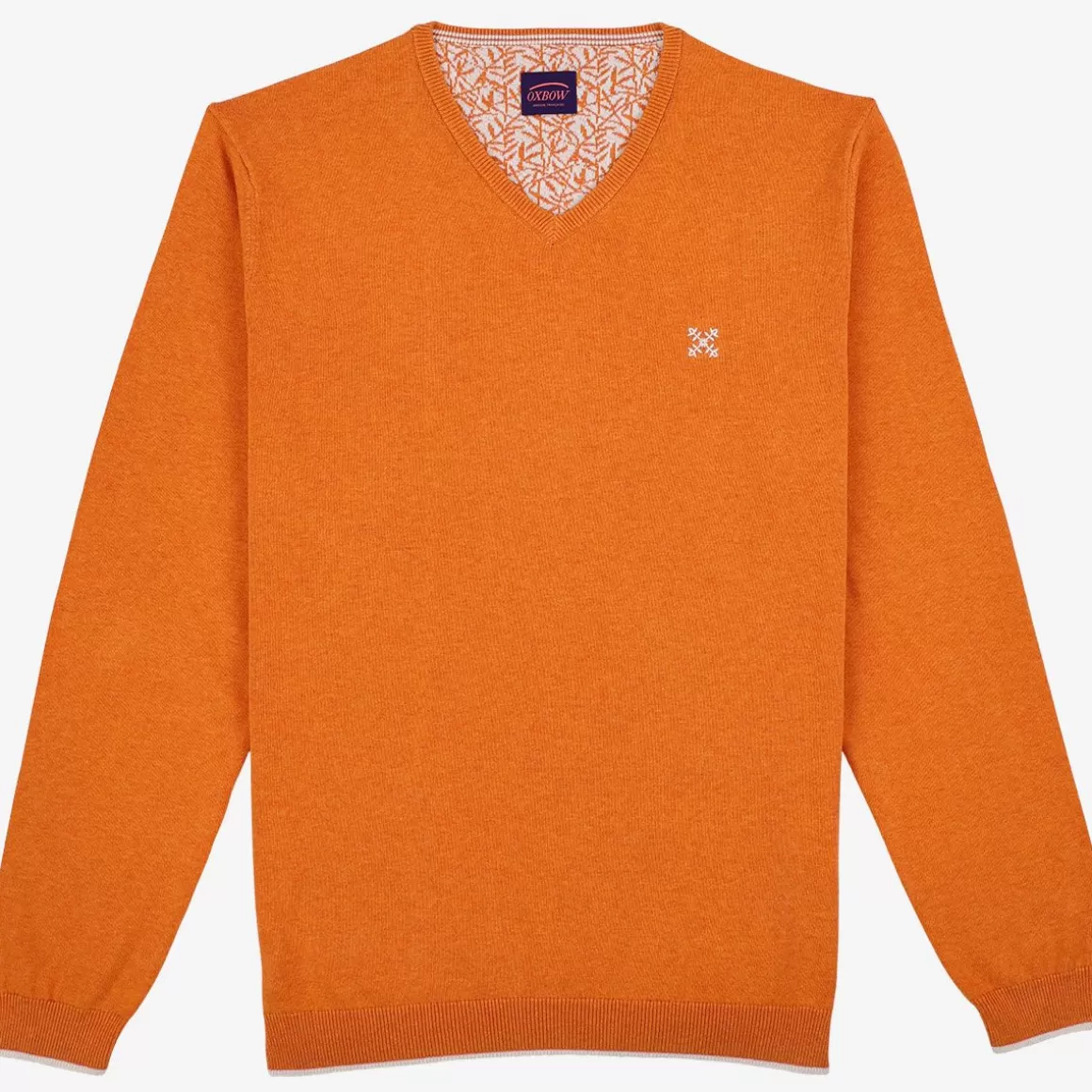 Pull PIVEGA - Ocre Chiné-OXBOW Store