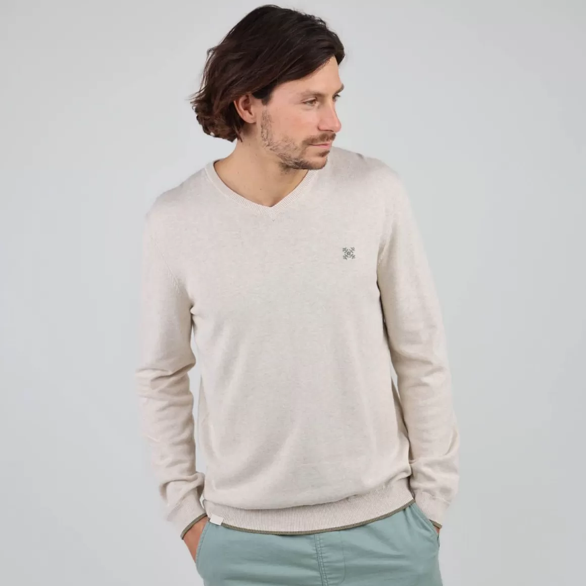 Pull PIVEGA - Vanilla Chiné-OXBOW Outlet