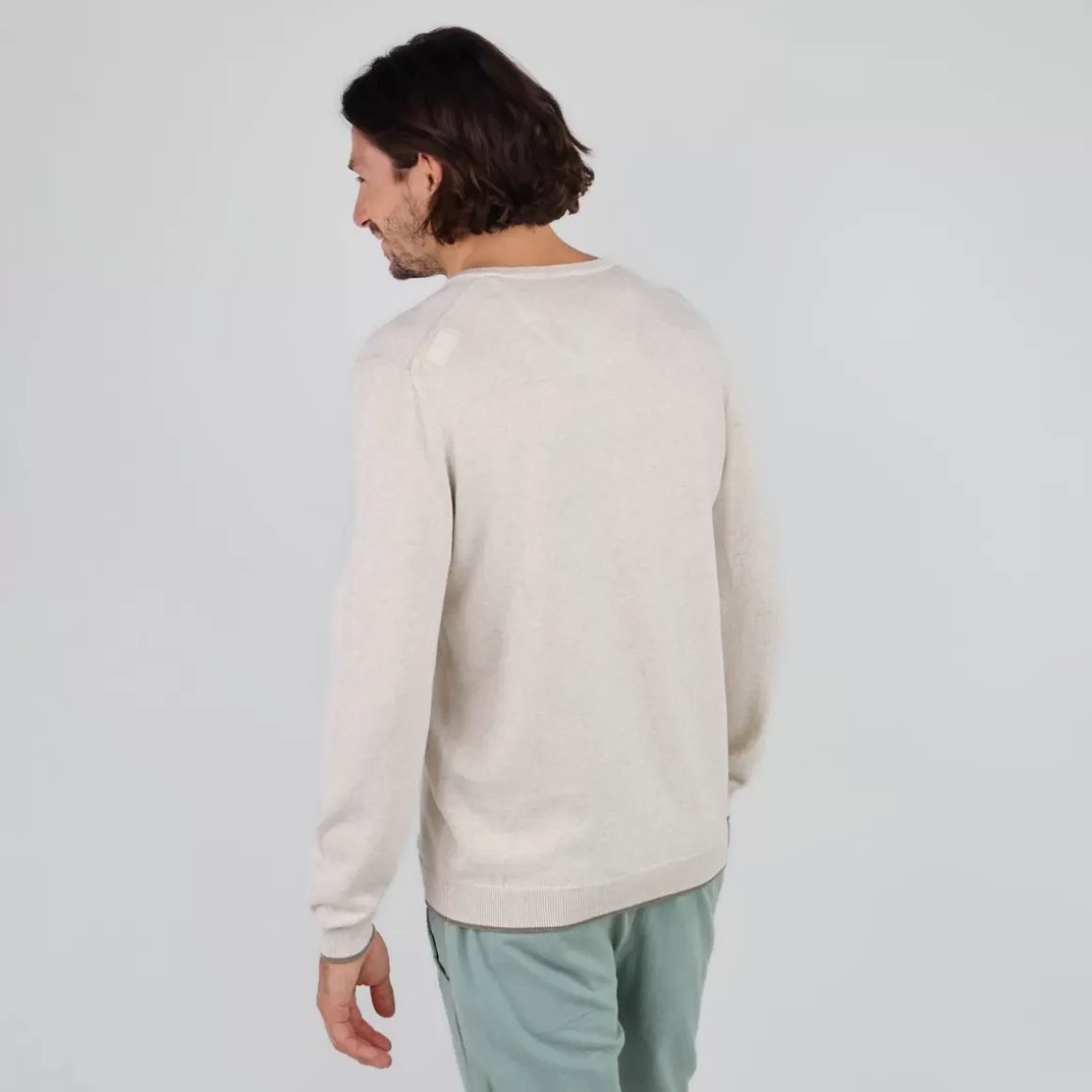 Pull PIVEGA - Vanilla Chiné-OXBOW Outlet