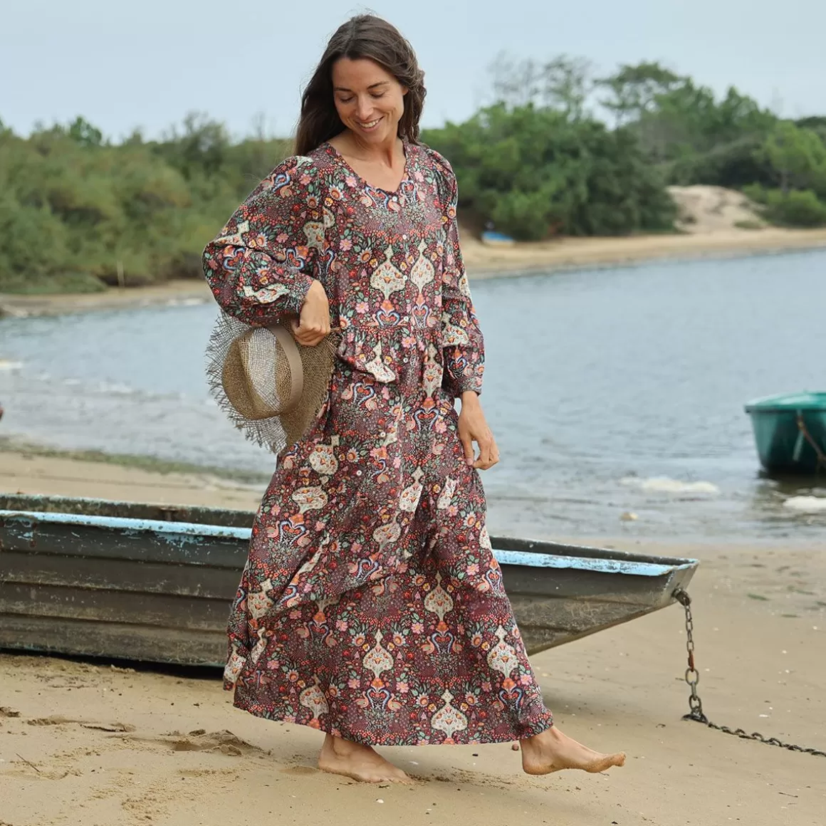 Robe DESMOND - Terre Brulée-OXBOW Discount