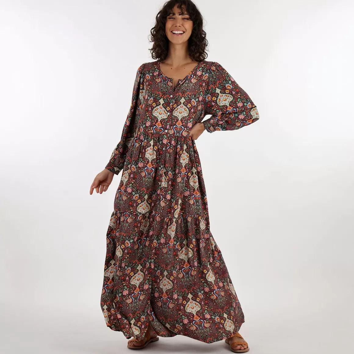 Robe DESMOND - Terre Brulée-OXBOW Discount