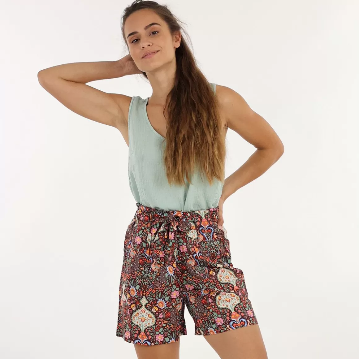 Short IOLINA - Terre Brulée-OXBOW Shop