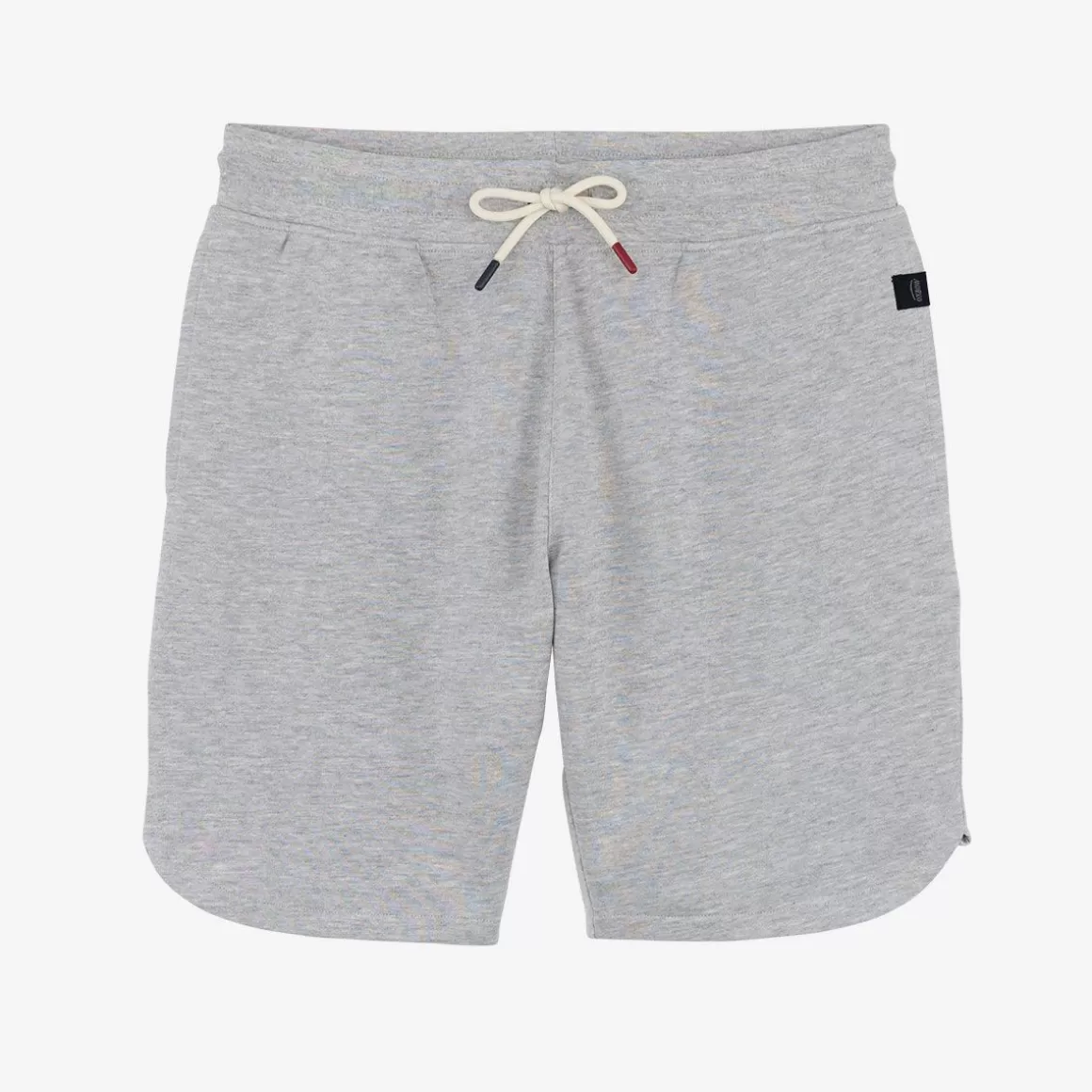 Short molleton OLOT - Gris Chiné-OXBOW Store