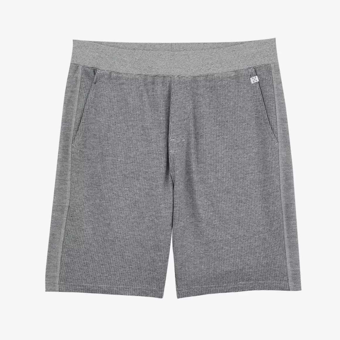 Short molleton OMAR - Gris Chiné-OXBOW Cheap